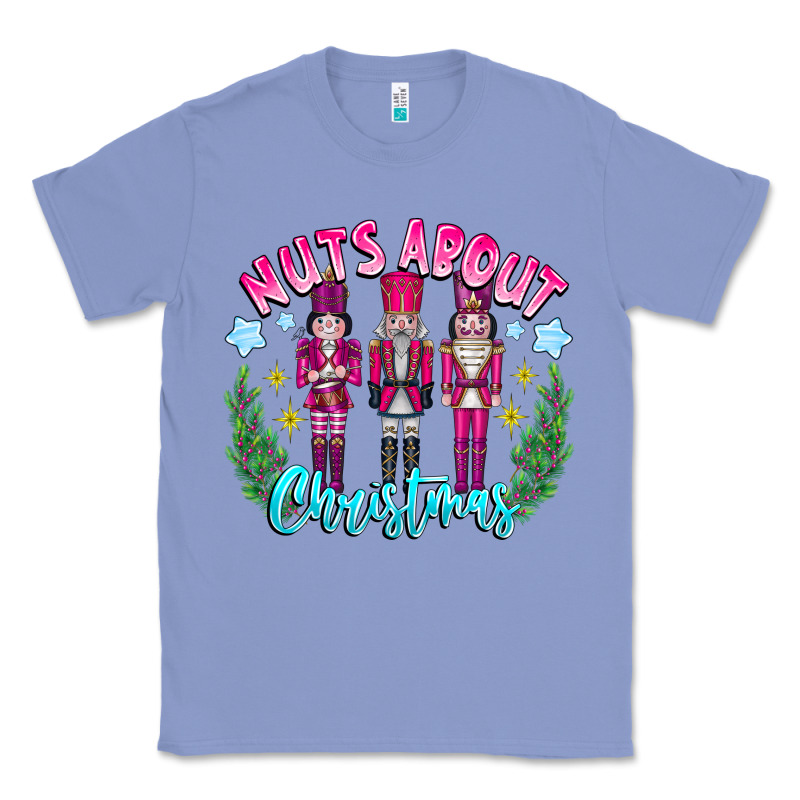 Nuts About Christmas Classic Tee by CowhideDigitalArt | Teevron