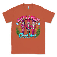 Copper Nuts About Christmas Classic Tee - CowhideDigitalArt
