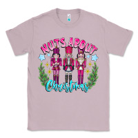 Lilac Nuts About Christmas Classic Tee - CowhideDigitalArt