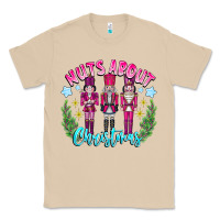 Mushroom Nuts About Christmas Classic Tee - CowhideDigitalArt
