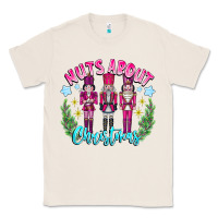 Natural Nuts About Christmas Classic Tee - CowhideDigitalArt