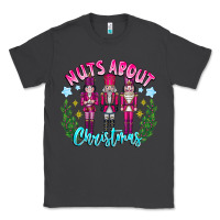 Smoke Nuts About Christmas Classic Tee - CowhideDigitalArt