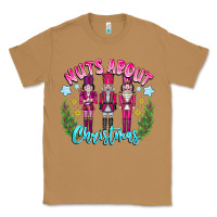 Toasted Coconut Nuts About Christmas Classic Tee - CowhideDigitalArt