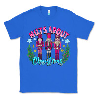 True Royal Nuts About Christmas Classic Tee - CowhideDigitalArt