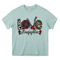 Arona love firefighter Heavy Core Tee - CowhideDigitalArt