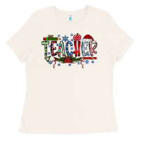 Bone teacher christmas Ladies Tee - RacoonDesign