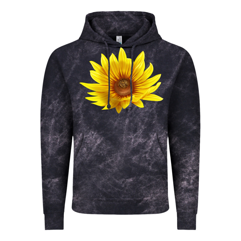 Maximillian Perennial Sunflower Vintage Hoodie by LillyAllenDesigns | Teevron