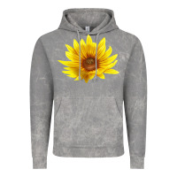 Cloud Rock Maximillian Perennial Sunflower Vintage Hoodie - LillyAllenDesigns
