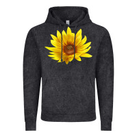 Vintage Black Maximillian Perennial Sunflower Vintage Hoodie - LillyAllenDesigns