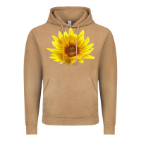 Vintage Camel Maximillian Perennial Sunflower Vintage Hoodie - LillyAllenDesigns