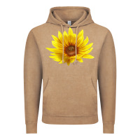 Vintage Coffee Maximillian Perennial Sunflower Vintage Hoodie - LillyAllenDesigns