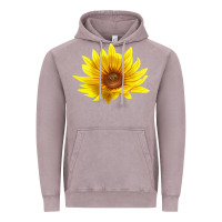 Vintage Zinc Maximillian Perennial Sunflower Vintage Hoodie - LillyAllenDesigns
