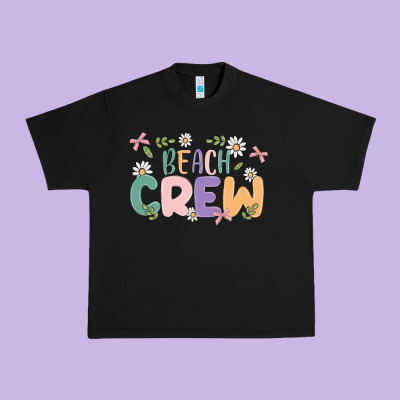 Beach Crew Urban Heavy Tee Designed By Maliassmallbusiness
