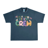 Midnight Navy beach crew Urban Heavy Tee - MaliasSmallBusiness
