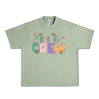 Oil Green beach crew Urban Heavy Tee - MaliasSmallBusiness