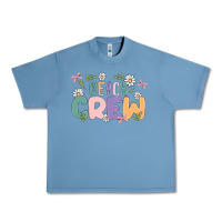 Pebble Blue beach crew Urban Heavy Tee - MaliasSmallBusiness