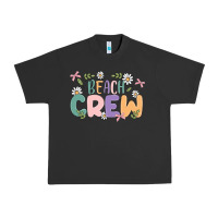 Pigment Black beach crew Urban Heavy Tee - MaliasSmallBusiness