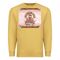 Antique Gold Oversimulated mama university Premium Sweatshirt - TumblerDesignByShophia