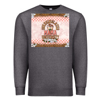 Charcoal Heather Oversimulated mama university Premium Sweatshirt - TumblerDesignByShophia