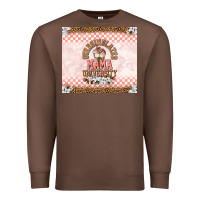 Chestnut Oversimulated mama university Premium Sweatshirt - TumblerDesignByShophia
