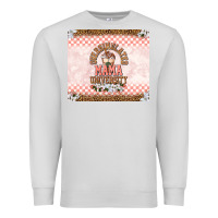 Dove Grey Oversimulated mama university Premium Sweatshirt - TumblerDesignByShophia