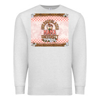 Oatmeal Heather Oversimulated mama university Premium Sweatshirt - TumblerDesignByShophia