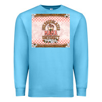 Ocean Blue Oversimulated mama university Premium Sweatshirt - TumblerDesignByShophia
