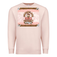 Pale Pink Oversimulated mama university Premium Sweatshirt - TumblerDesignByShophia