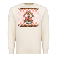 Sandshell Oversimulated mama university Premium Sweatshirt - TumblerDesignByShophia
