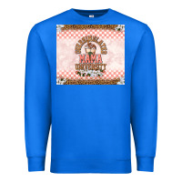 True Royal Oversimulated mama university Premium Sweatshirt - TumblerDesignByShophia