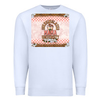 White Oversimulated mama university Premium Sweatshirt - TumblerDesignByShophia