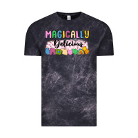 Cloud Black magically delicious Vintage Tee - MaliasSmallBusiness