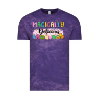 Cloud Purple magically delicious Vintage Tee - MaliasSmallBusiness