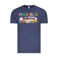 Vintage Denim magically delicious Vintage Tee - MaliasSmallBusiness