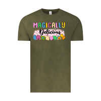 Vintage Olive magically delicious Vintage Tee - MaliasSmallBusiness