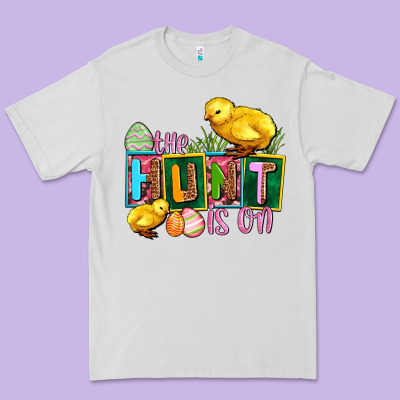 The Hunt Is On Premium Tee Designed By Adodesignshop