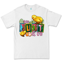 White the hunt is on Premium Tee - AdoDesignShop