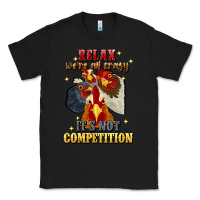 Black relax were all crazy its not competition Classic Tee - JahusDesignShop