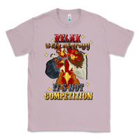 Lilac relax were all crazy its not competition Classic Tee - JahusDesignShop