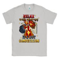 Moon Dust relax were all crazy its not competition Classic Tee - JahusDesignShop