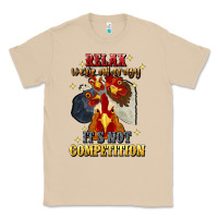 Mushroom relax were all crazy its not competition Classic Tee - JahusDesignShop