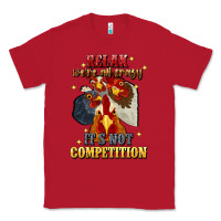 Red relax were all crazy its not competition Classic Tee - JahusDesignShop