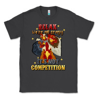 Smoke relax were all crazy its not competition Classic Tee - JahusDesignShop