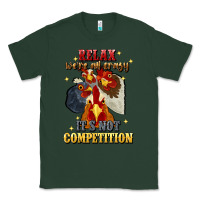 Sports Green relax were all crazy its not competition Classic Tee - JahusDesignShop