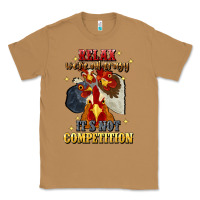 Toasted Coconut relax were all crazy its not competition Classic Tee - JahusDesignShop