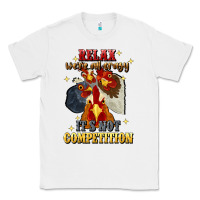 White relax were all crazy its not competition Classic Tee - JahusDesignShop