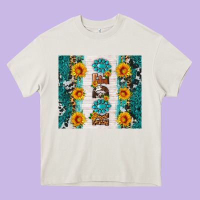 Rodeo Heavy Core Tee Designed By Hra Design Shop