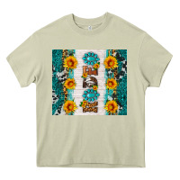 Mossy rodeo Heavy Core Tee - HRA Design Shop