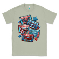 Matcha usa america cassette tapes Classic Tee - MaliasSmallBusiness