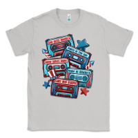 Moon Dust usa america cassette tapes Classic Tee - MaliasSmallBusiness